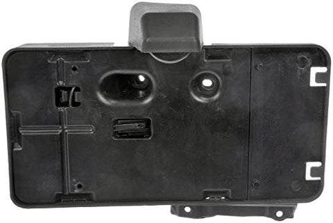 Dorman 68137 Rear Rear License Plate Holder Compatible with Select Jeep Models