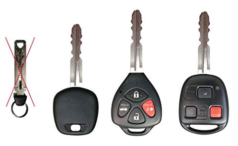 BOLT 7023584 5/8" Receiver Lock for Toyota Keys
