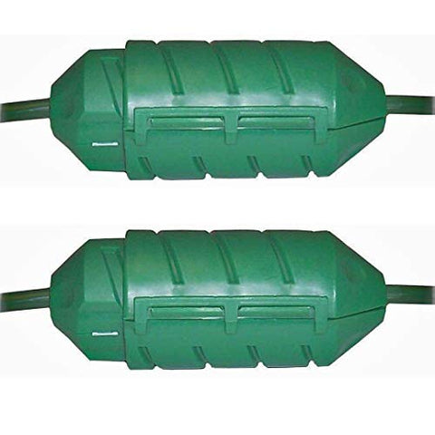 Cord Connect Water-Tight Cord Lock - Green (2 Pack)
