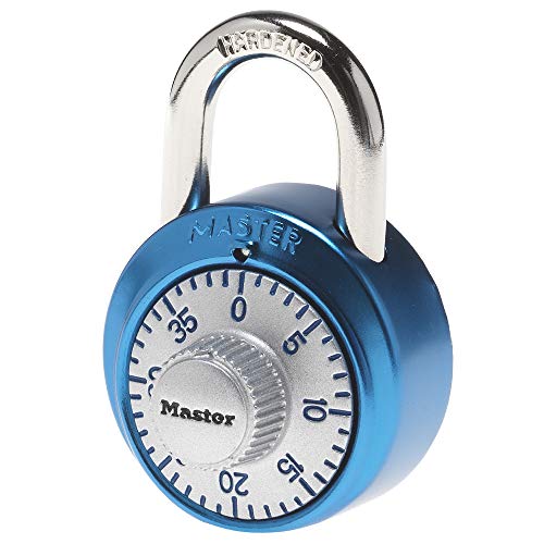 Master Lock 1561DAST Locker Lock Combination Padlock, 1 Pack, Colors May Vary