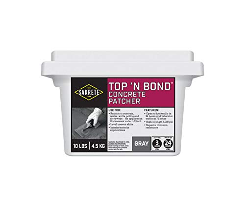 SAKRETE | Top 'N Bond Concrete Patcher | 10 lb