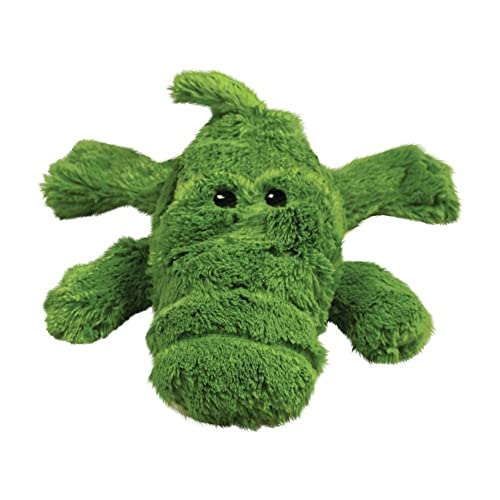 KONG - Cozie Ali Alligator - Indoor Cuddle Squeaky Plush Dog Toy - X-Large