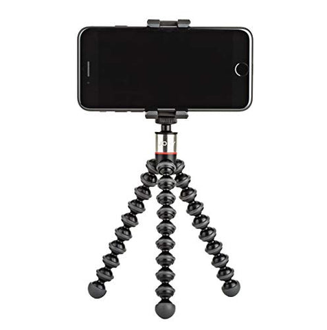 Joby GripTight ONE GP Tripod Stand with Phone Holder - Black