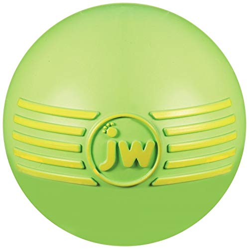JW Pet Dog Isqueak Ball Large, Colors May Vary