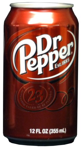 Southwest Speciality Products 51003C Dr Pepper Diversion Can Safe, 12 fl oz/ 355 ml