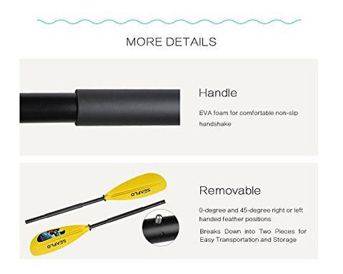 Seaflo Kayak Paddle
