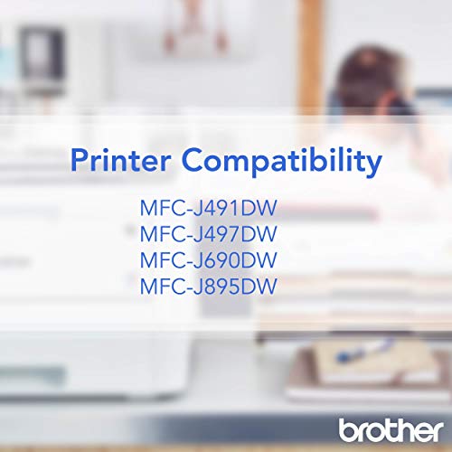 Brother Printer LC3011BK Singe Pack Standard Cartridge Yield Upto 200 Pages LC3011 Ink Black