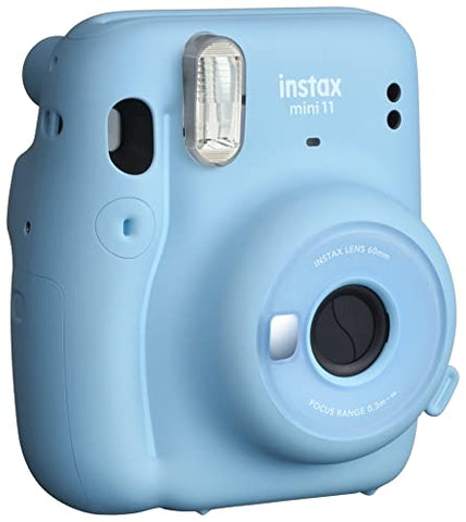 Fujifilm Instax Mini 11 Instant Camera - Sky Blue