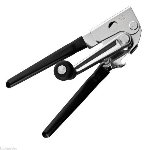 Swing-A-Way Commercial Easy Crank Can Opener, 9” L x 2” W, Silver
