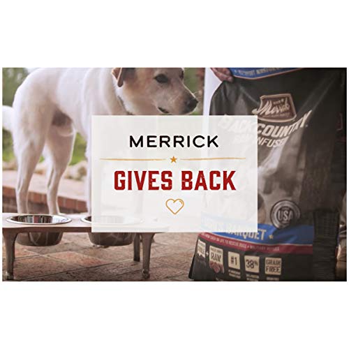 Merrick Backcountry Wild Fields Turkey + Sweet Potato Patties Dog Treats - 4 oz. Pouch