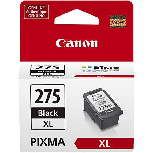 Canon® PG-275XL High-Yield Pigment Black Ink Cartridge, 4981C001