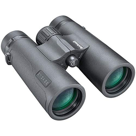 Bushnell Engage X 10x42mm Binoculars, IPX7 Waterproof and Lightweight Binoculars for Hunting, Travel, and Camping in Black