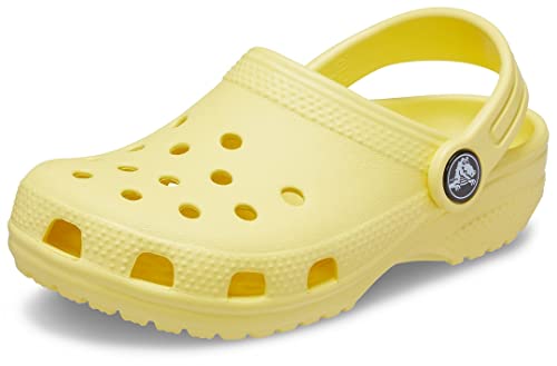 Crocs Kids' Classic Clog , Banana/Banana, 8 Toddler