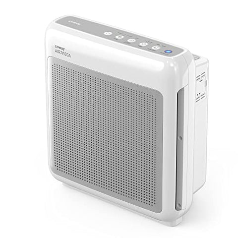 Coway Airmega 200M True HEPA and Activated-Carbon Air Purifier, AP-1518R - White