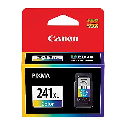Canon CL-241XL ChromaLife 100 Color Ink Cartridge (5208B001)