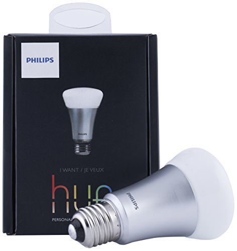 Older Gen 1 Philips 426361 Hue Personal Wireless Lighting, Single Bulb, Retail