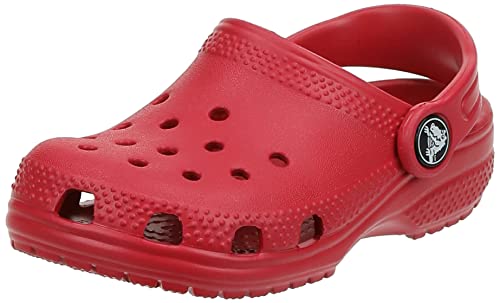 Crocs Unisex-Child Classic Clogs, Pepper, 4 Toddler