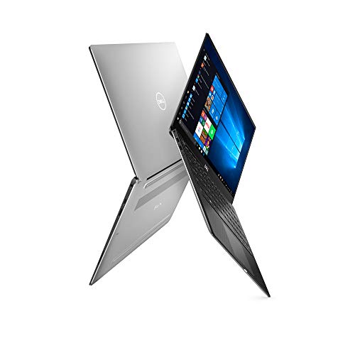 Dell XPS 13 7390 Laptop 13.3 inch, 4K UHD InfinityEdge Touch, 10th Generation Intel Core i7-10710U, Intel UHD Graphics, 512GB SSD, 16GB RAM, Windows 10 Home, XPS7390-7121SLV-PUS