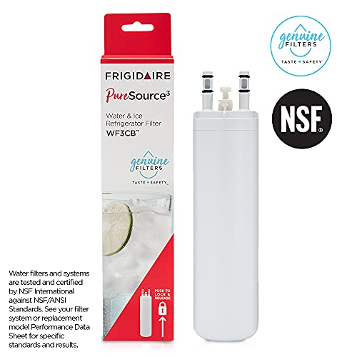 Frigidaire WF3CB Puresource3 Refrigerator Water Filter , White, 1 Count (Pack of 1)
