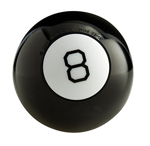 Magic 8 Ball Toys And Games, Original Fortune Teller Ball, Ask A Question And Turn Over For Answer