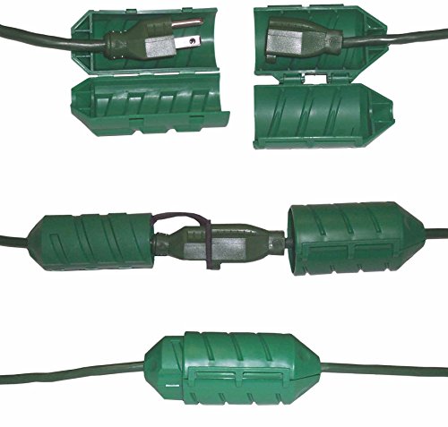 Cord Connect Water-Tight Cord Lock - Green (2 Pack)