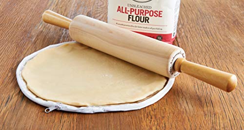Mrs. Anderson’s Baking Easy No-Mess Pie Crust Maker Bag, 14-Inches