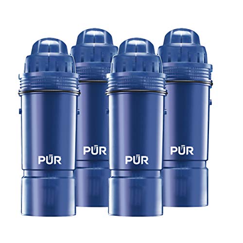 PUR CRF950Z Genuine Replacement Filter for Pitcher Water Filtration System (Pack of 4)