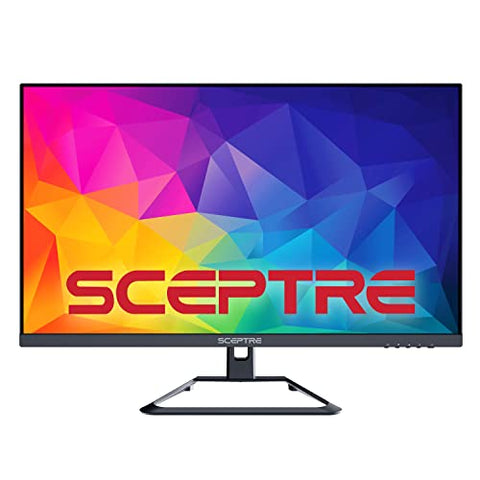 Sceptre 4K IPS 27" 3840 x 2160 UHD Monitor up to 70Hz DisplayPort HDMI 99% sRGB Build-in Speakers, Black 2021 (U275W-UPT)