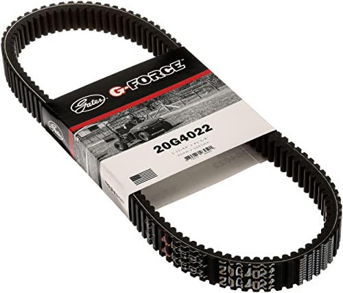 Gates 20G4022 G-Force 1-3/16 Inch x 41-3/8 Inch Continuously Variable Transmission (CVT) Belt