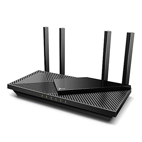 TP-Link AX3000 WiFi 6 Router – 802.11ax Wireless Router, Gigabit, Dual Band Internet Router, VPN Router, OneMesh Compatible (Archer AX55)