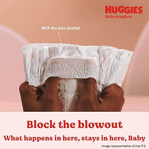 Baby Diapers Size 5 (27+ lbs), 104ct, Huggies Little Snugglers