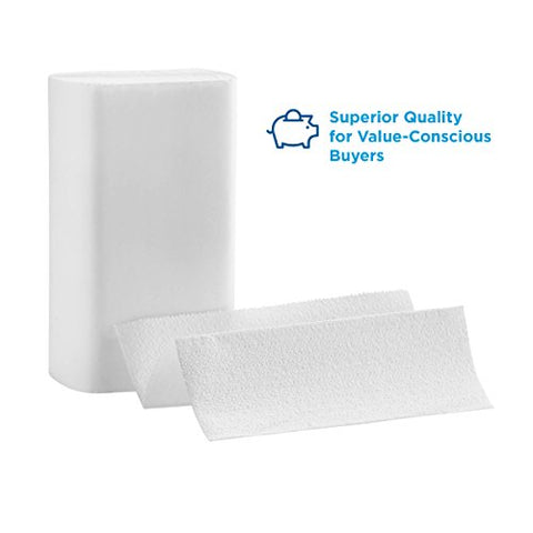 Pacific Blue Select Multifold Premium 2-Ply Paper Towels by GP PRO (Georgia-Pacific), White, 21000, 125 Paper Towels Per Pack, 16 Packs Per Case