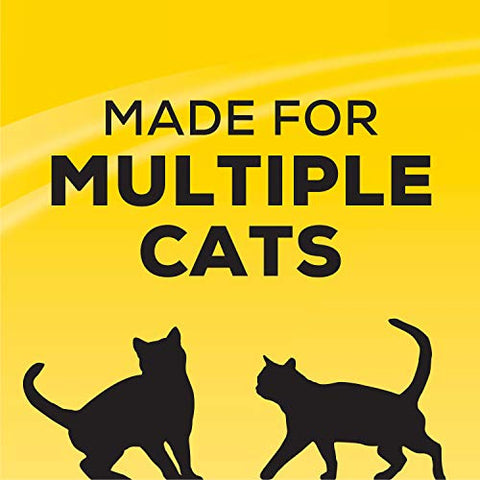 Purina Tidy Cats Light Weight, Low Dust, Clumping Cat Litter 24/7 Performance Multi Cat Litter - 17 lb. Pail