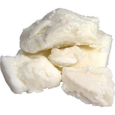 Caribbean Coastal Delights Shea Butter Raw Unrefined 1 Lb Ivory Grade A from Africa