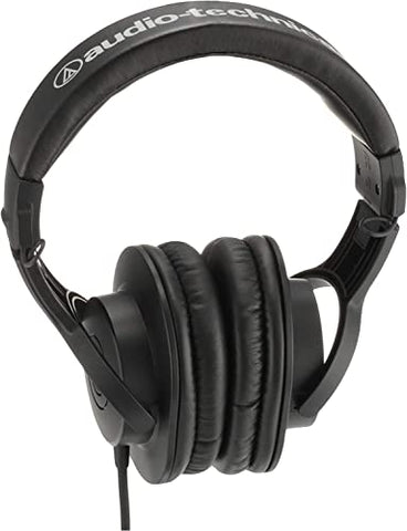 Audio-Technica ATH-M20X Professional Studio Monitor Headphones, Black