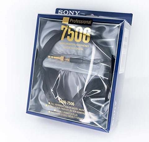 Sony MDR7506 Professional Large Diaphragm Headphone