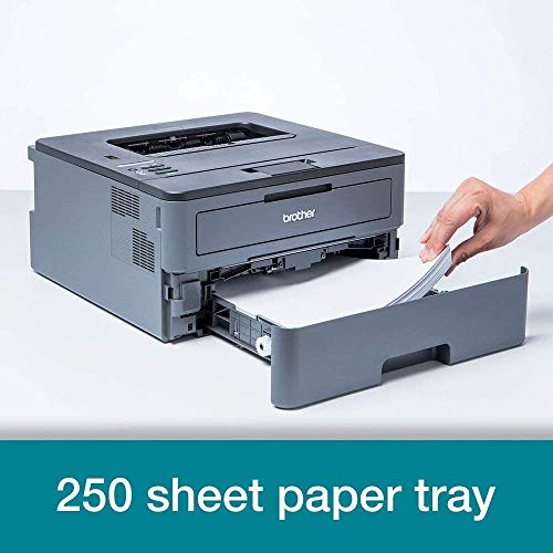 Brother HL-L2300D Monochrome Laser Printer with Duplex Printing