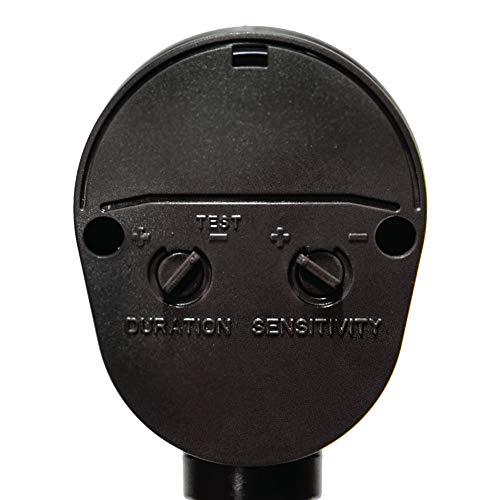 EATON Lighting MS180 180 Degree Replacement Motion Security Floodlight Sensor, Bronze