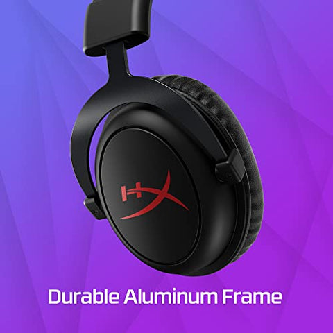 HyperX - Cloud Core Wired DTS Headphone:X Gaming Headset for PC, Xbox X|S, and Xbox One – Black