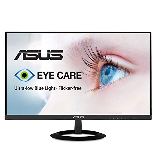 ASUS VP249HE 23.8” Monitor Full HD IPS HDMI VGA with Eye Care, BLACK