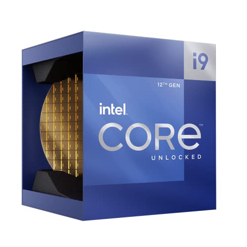 Intel Core i9-12900K Desktop Processor 16 (8P+8E) Cores up to 5.2 GHz Unlocked LGA1700 600 Series Chipset 125W
