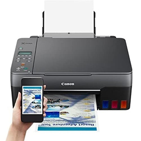 Canon® PIXMA™ G3260 Wireless Color All-in-One Printer, Black