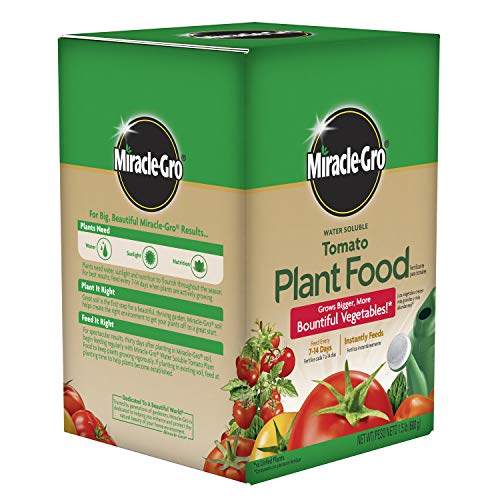 Miracle-Gro 2000422 Plant Food, 1.5-Pound (Tomato Fertilizer), 1.5 lb