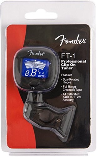 Fender FT-1 Professional Clip-On Tuner