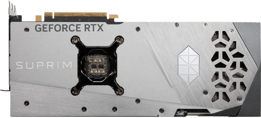 MSI Gaming GeForce RTX 4080 16GB GDRR6X 384-Bit HDMI/DP Nvlink Tri-Frozr 3 Ada Lovelace Architecture Graphics Card (RTX 4080 16GB SUPRIM X)