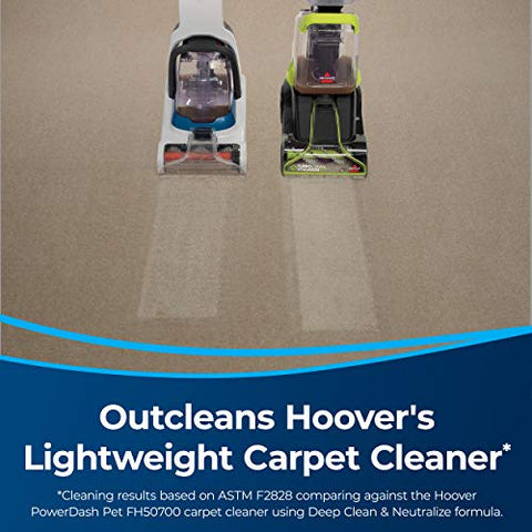 Bissell TurboClean PowerBrush Pet Carpet Cleaner, 2987,Green/ Black
