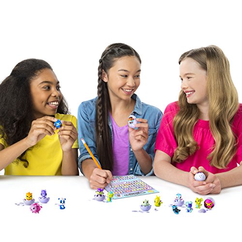 Hatchimals - CollEGGtibles - 4-Pack + Bonus (Styles & Colors May Vary) by Spin Master