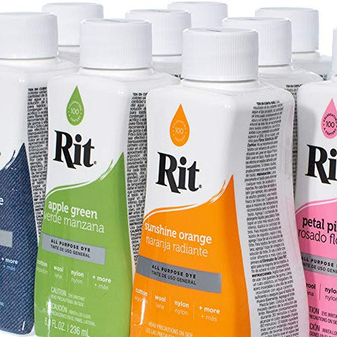 Rit Dye Liquid – Wide Selection of Colors – 8 Oz. (Rose Quartz)