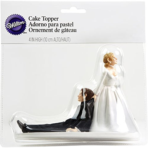 Wilton Now I Have You Cake Topper