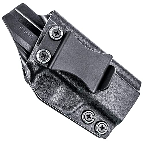 Concealment Express IWB KYDEX Holster fits S&W Shield 9/40 (Incl. M2.0) | Right | Black